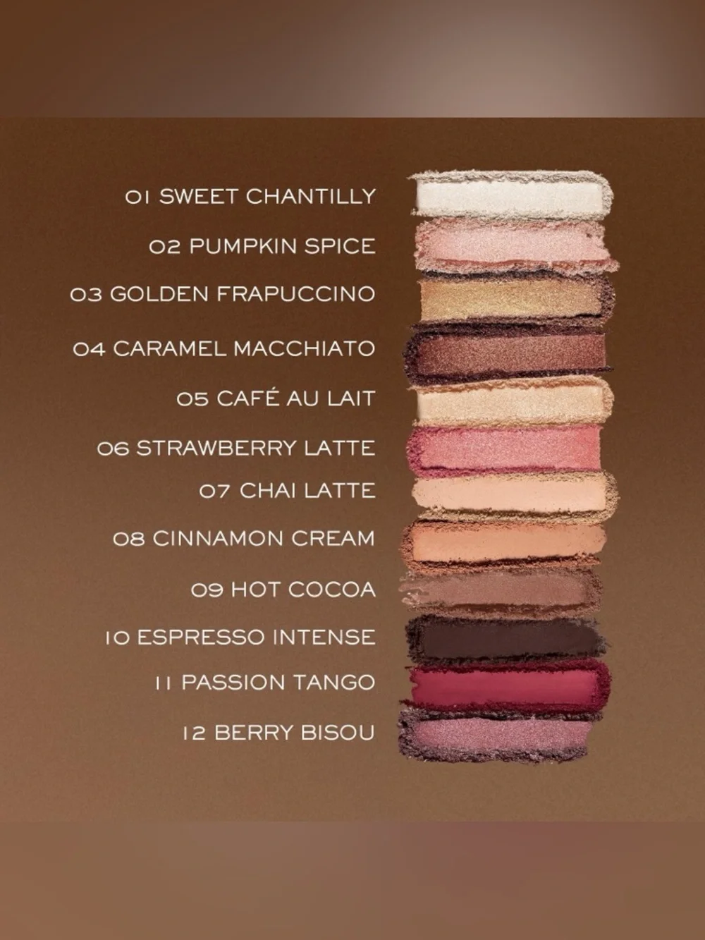 Lancôme Idôle Café Crush Eyeshadow Palette 🎀 Sheika Daley Limited Edition